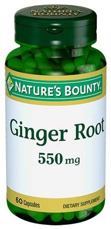 Natures Bounty Ginger Root Kapsül